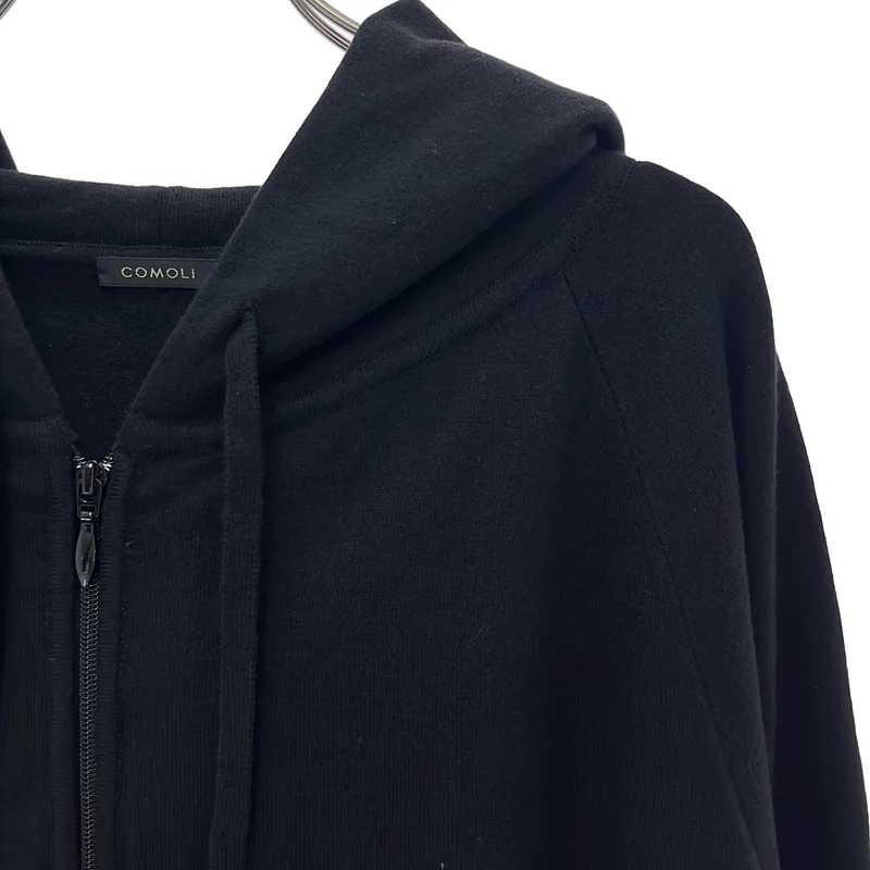 COMOLI / コモリ | 2025AW | ウールニット ジップパーカ | 3 | メンズ