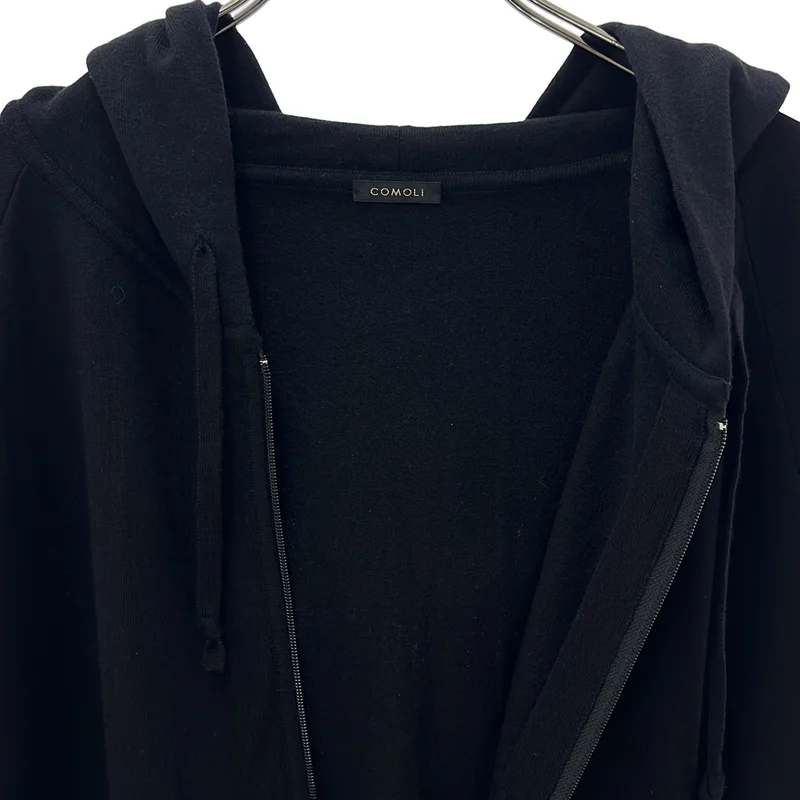 COMOLI / コモリ | 2025AW | ウールニット ジップパーカ | 3 | メンズ