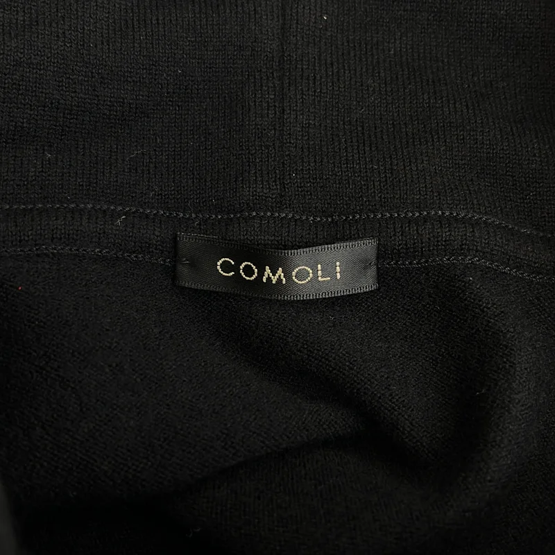 COMOLI / コモリ | 2025AW | ウールニット ジップパーカ | 3 | メンズ