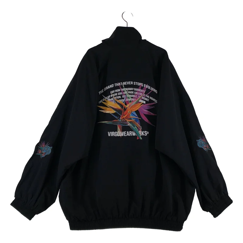 VIRGOwearworks / ヴァルゴウェアワークス | エンブロイダリーロゴ ミリタリー ジャケット |