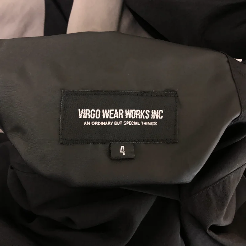 VIRGOwearworks / ヴァルゴウェアワークス | エンブロイダリーロゴ ミリタリー ジャケット |
