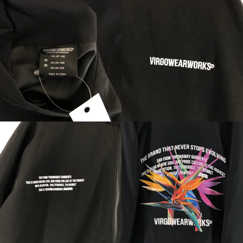VIRGOwearworks / ヴァルゴウェアワークス | エンブロイダリーロゴ ミリタリー ジャケット |