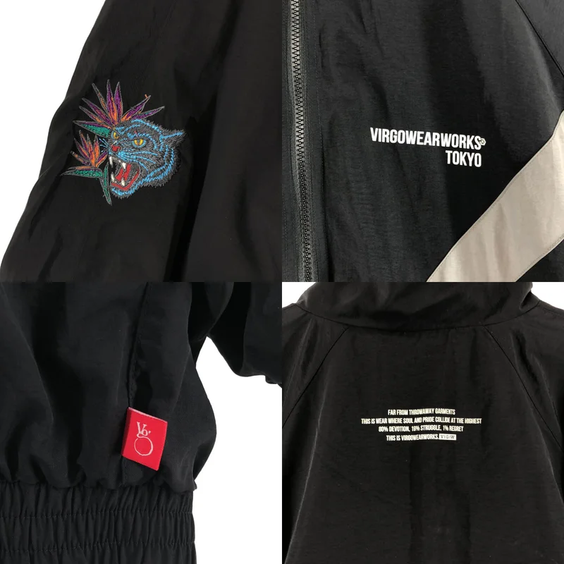 VIRGOwearworks / ヴァルゴウェアワークス | エンブロイダリーロゴ ミリタリー ジャケット |