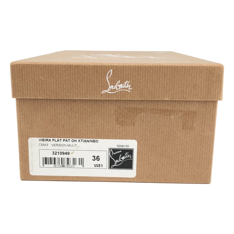 Christian Louboutin / クリスチャンルブタン | VIEIRA FRAT スニーカー | 36 | レディース