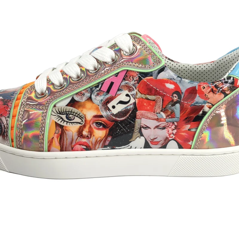 Christian Louboutin / クリスチャンルブタン | VIEIRA FRAT スニーカー | 36 | レディース
