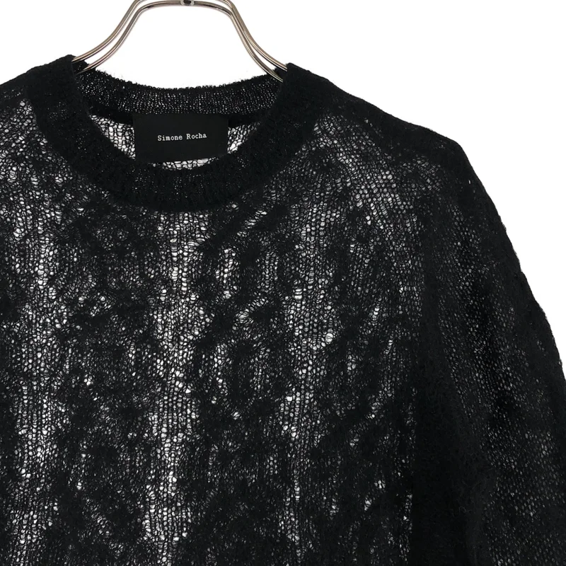 Simone Rocha / シモーネロシャ | ウール ショートジャギーニット | S | レディース