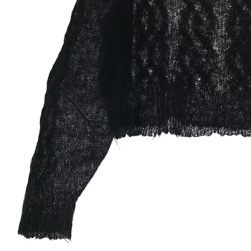Simone Rocha / シモーネロシャ | ウール ショートジャギーニット | S | レディース