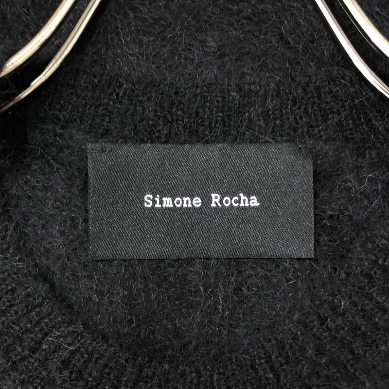 Simone Rocha / シモーネロシャ | ウール ショートジャギーニット | S | レディース