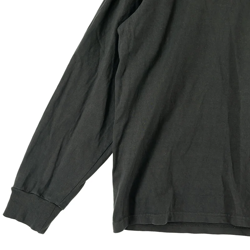 POST O'ALLS / ポストオーバーオールズ | ロングスリーブ ポケットTシャツ | L | メンズ