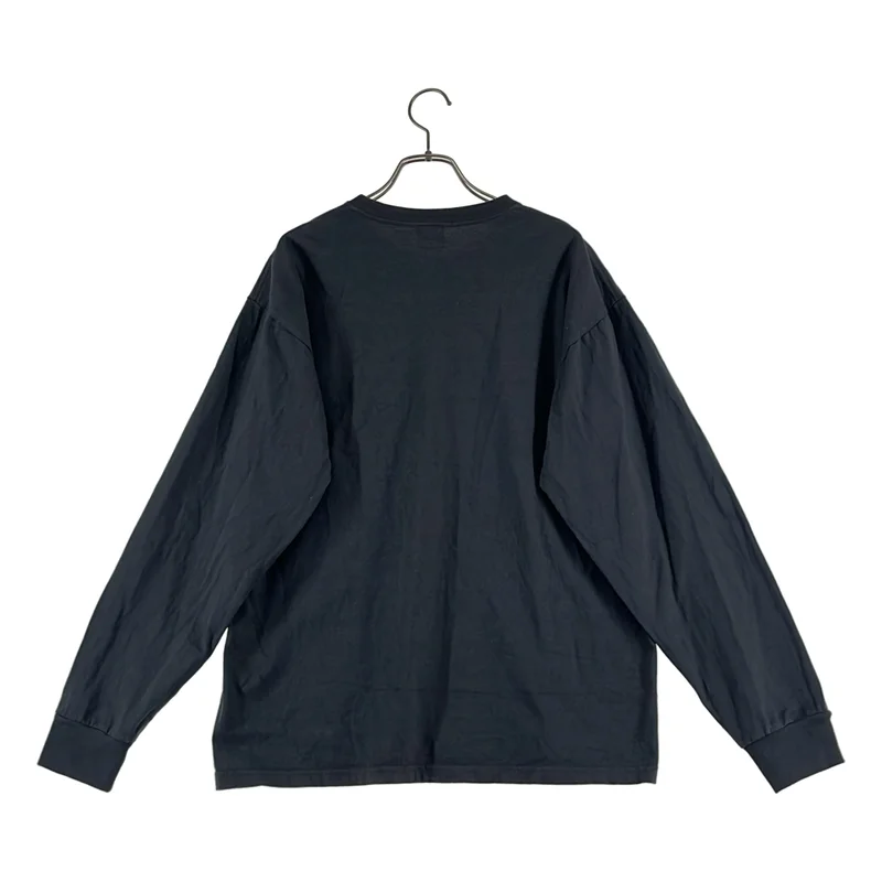 POST O'ALLS / ポストオーバーオールズ | ロングスリーブ ポケットTシャツ | L | メンズ