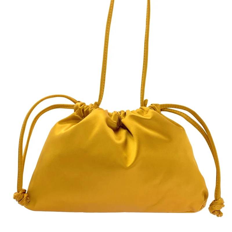 CELERI / セルリ | SATIN MINI POUCH サテン ポーチ ショルダーバッグ |
