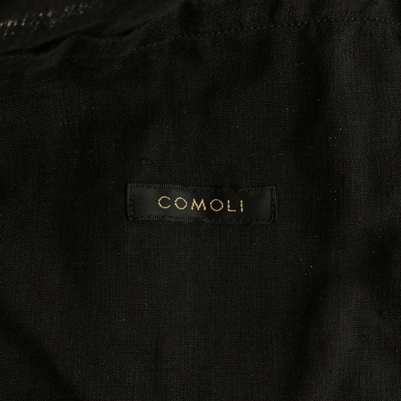 COMOLI / コモリ | 2022SS | セットアップ / リネンWクロス ジャケット / ドローストリングパンツ | 3 | メンズ