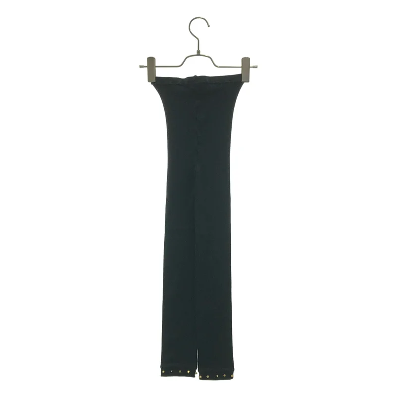noir kei ninomiya / ノワールケイニノミヤ | 2025AW | Studded Footless Tights スタッズ レギンス |