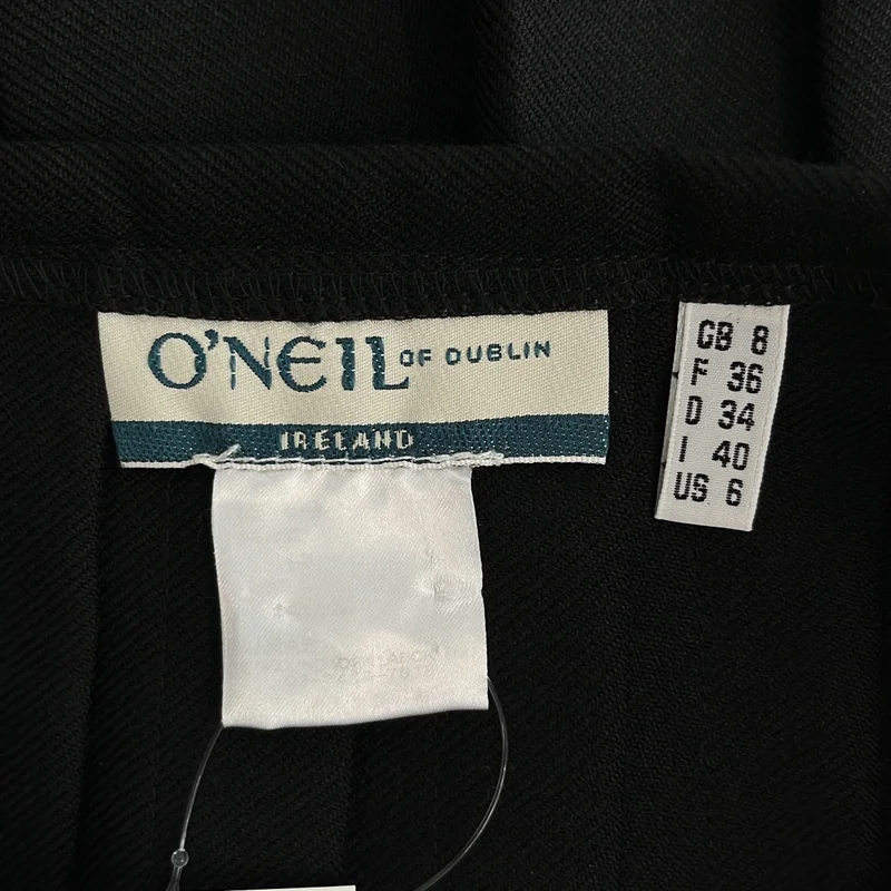 O'NEIL OF DUBLIN / オニールオブダブリン | ウール ラッププリーツスカート | 36 | レディース