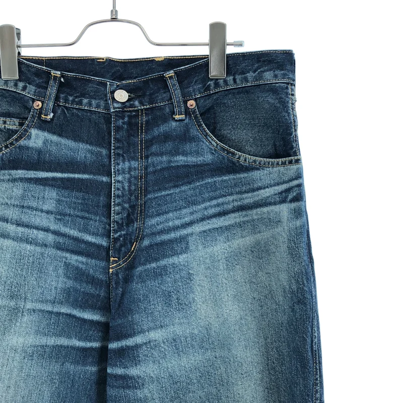 JUNYA WATANABE / ジュンヤワタナベ | 2022SS | × Levi’s カスタマイズ デニム パンツ | M | メンズ