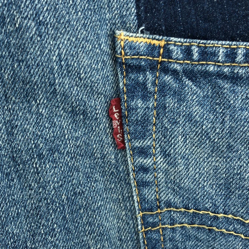 JUNYA WATANABE / ジュンヤワタナベ | 2022SS | × Levi’s カスタマイズ デニム パンツ | M | メンズ