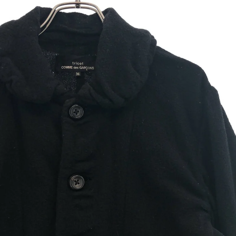 tricot COMME des GARCONS / トリココムデギャルソン | 2012AW | ウール ラウンドカラージャケット | M | レディース
