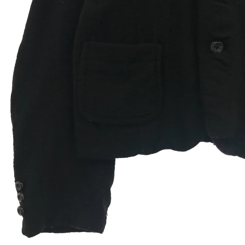 tricot COMME des GARCONS / トリココムデギャルソン | 2012AW | ウール ラウンドカラージャケット | M | レディース