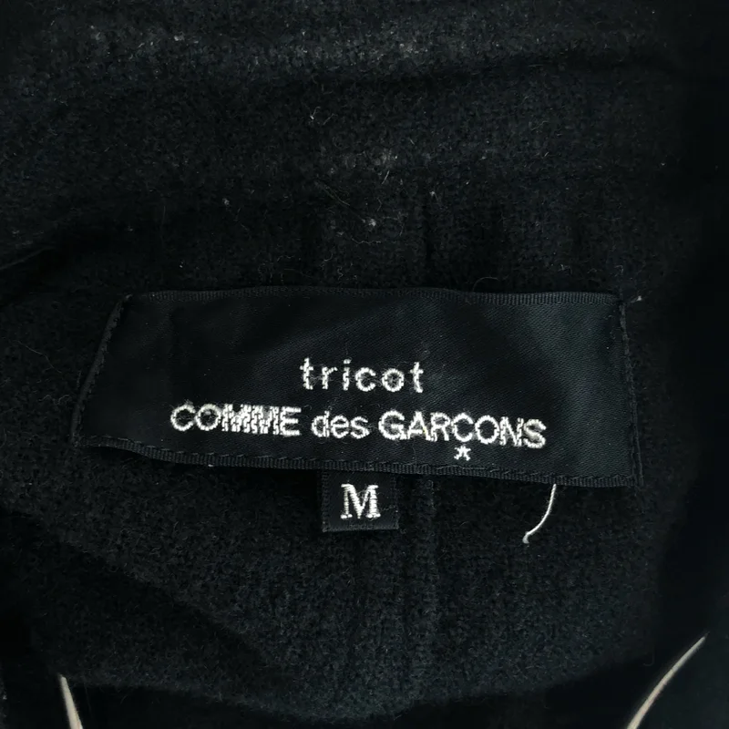 tricot COMME des GARCONS / トリココムデギャルソン | 2012AW | ウール ラウンドカラージャケット | M | レディース