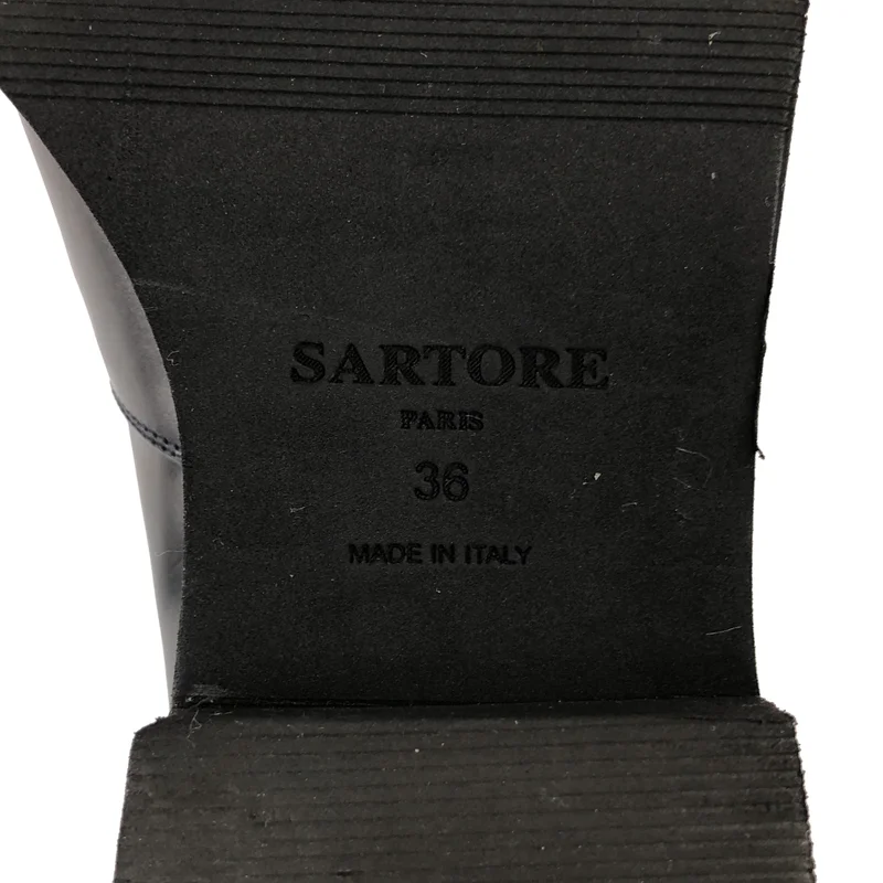 SARTORE / サルトル | フリンジ タッセル ドレスシューズ | 36 | レディース