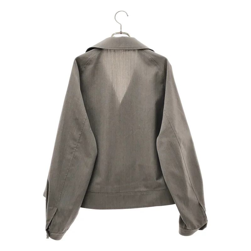 THE RERACS / ザリラクス | 2025AW | ウール CPO クロップドシャツ ジャケット | 38 | レディース
