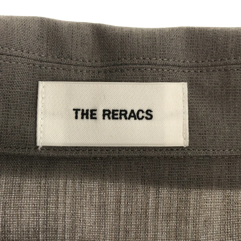 THE RERACS / ザリラクス | 2025AW | ウール CPO クロップドシャツ ジャケット | 38 | レディース