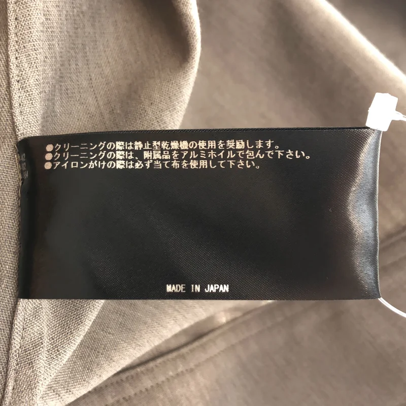 THE RERACS / ザリラクス | 2025AW | ウール CPO クロップドシャツ ジャケット | 38 | レディース