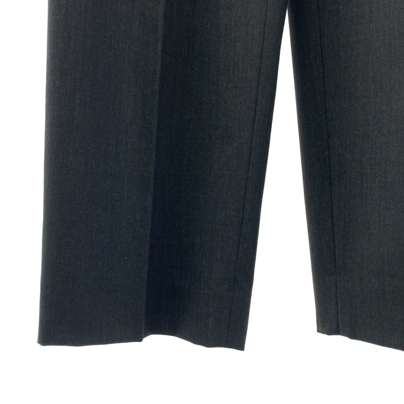 MARKAWARE / マーカウェア | CLASSIC FIT TROUSERS ORGANIC WOOL TROPICAL / トロピカル ウール タック パンツ | 3 | メンズ