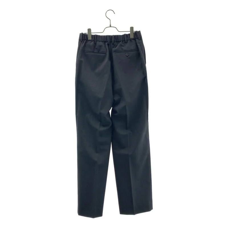 MARKAWARE / マーカウェア | CLASSIC FIT TROUSERS ORGANIC WOOL TROPICAL / トロピカル ウール タック パンツ | 3 | メンズ