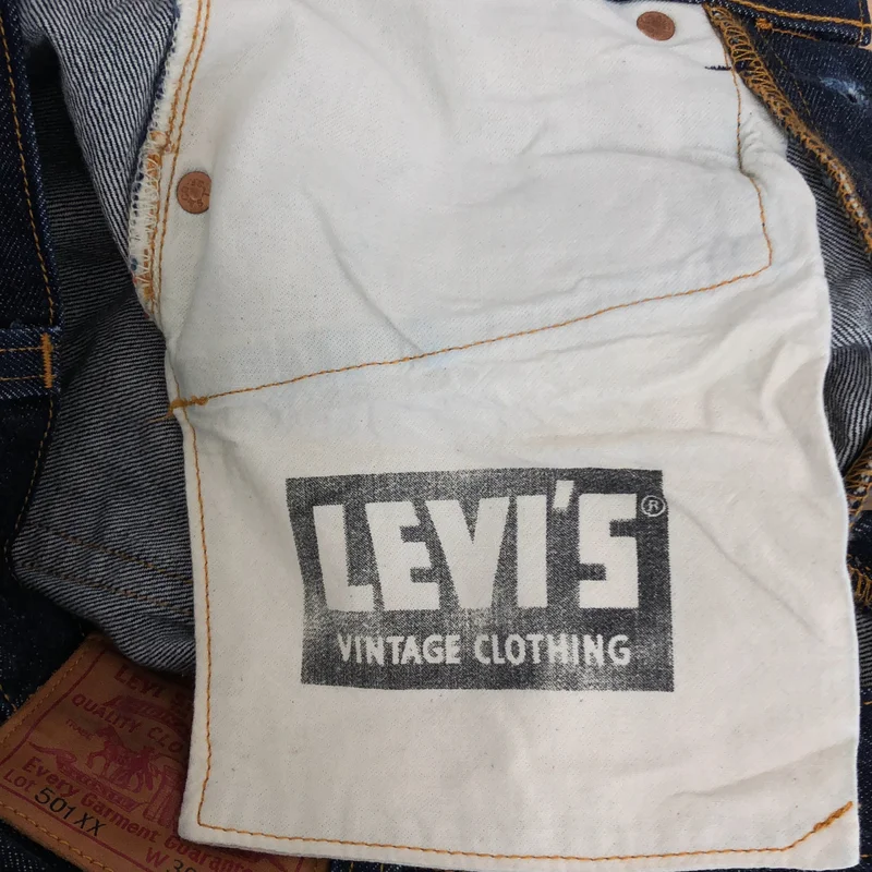 LEVI'S VINTAGE CLOTHING LVC / リーバイスヴィンテージクロージング | 501XX セルビッチ デニムパンツ | 30 | メンズ
