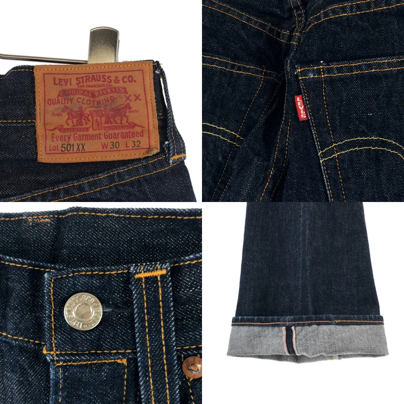 LEVI'S VINTAGE CLOTHING LVC / リーバイスヴィンテージクロージング | 501XX セルビッチ デニムパンツ | 30 | メンズ