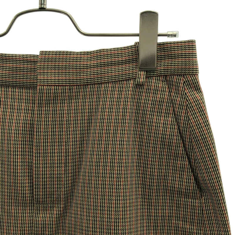 BALENCIAGA / バレンシアガ | コットン ストライプ ロングスカート | 36 | レディース