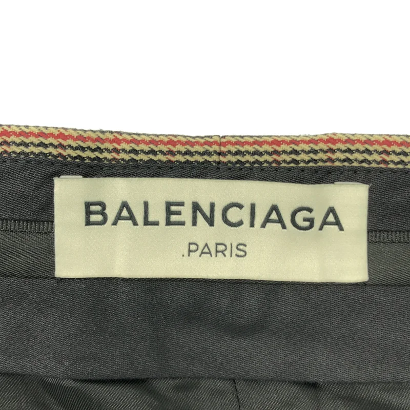 BALENCIAGA / バレンシアガ | コットン ストライプ ロングスカート | 36 | レディース