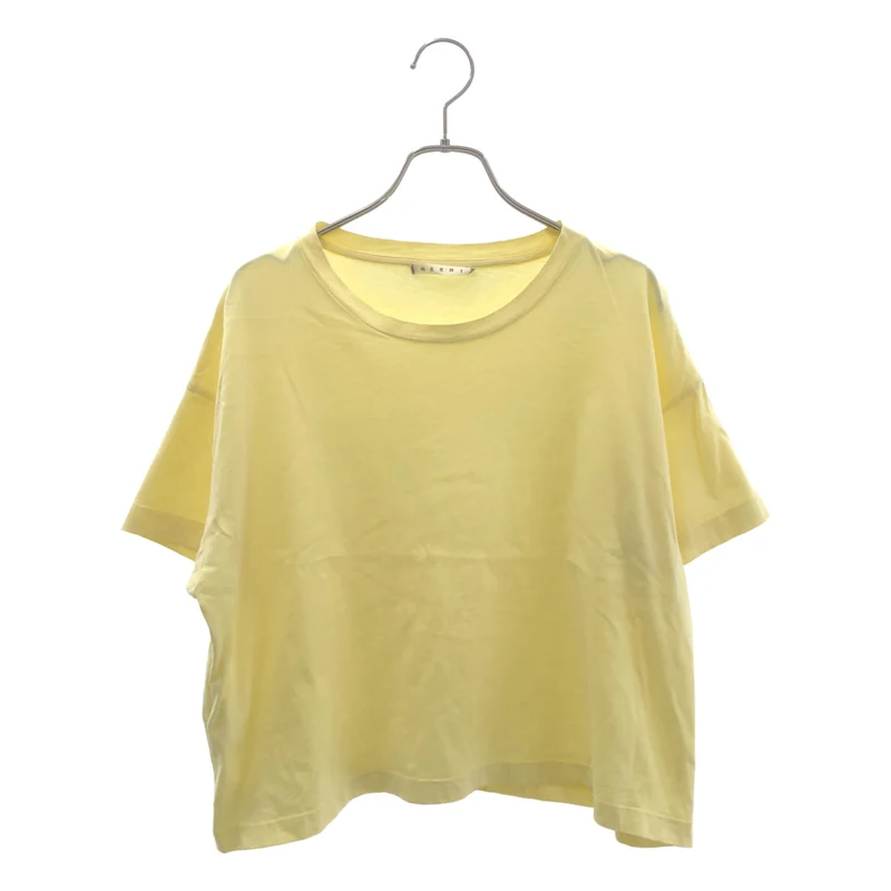 MARNI / マルニ | コットン クルーネック Tシャツ カットソー | 38 | レディース
