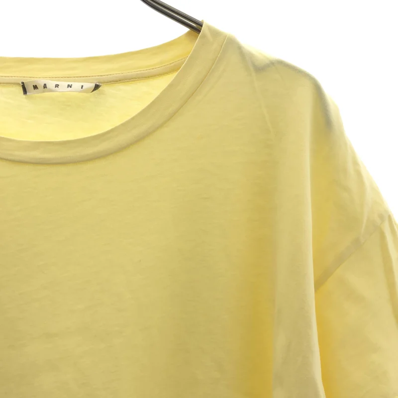 MARNI / マルニ | コットン クルーネック Tシャツ カットソー | 38 | レディース