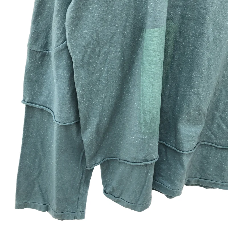 Fujimoto / フジモト | 2024AW | ペンキ加工 ロングスリーブ レイヤードTシャツ | 1 | メンズ