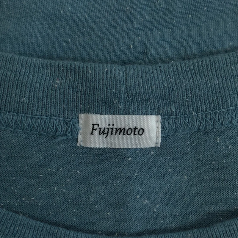Fujimoto / フジモト | 2024AW | ペンキ加工 ロングスリーブ レイヤードTシャツ | 1 | メンズ