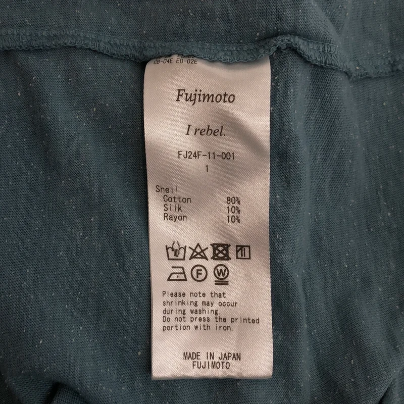 Fujimoto / フジモト | 2024AW | ペンキ加工 ロングスリーブ レイヤードTシャツ | 1 | メンズ