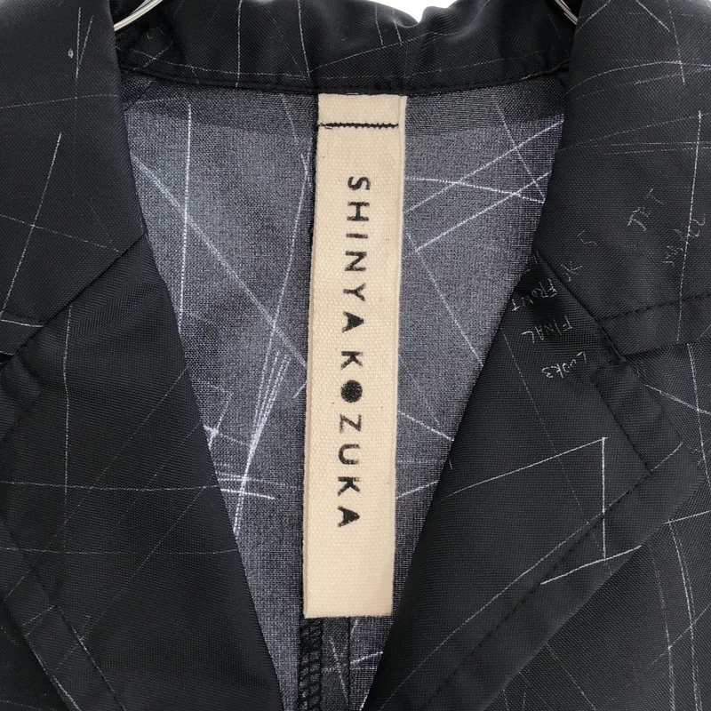 SHINYA KOZUKA / シンヤコヅカ | ナイロン グラフィックプリント シャツ | S | メンズ