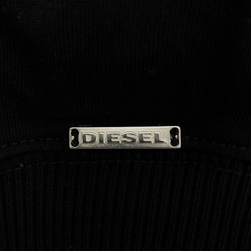 DIESEL / ディーゼル | ロゴジップ スウェット トレーナー | L | メンズ
