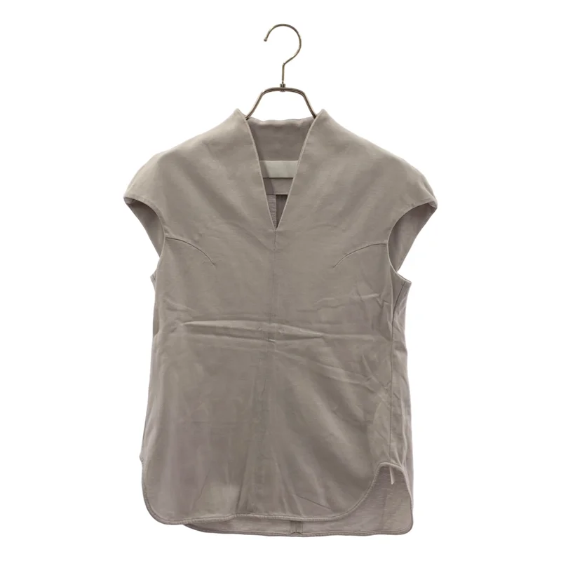 Mame Kurogouchi / マメクロゴウチ | 2024AW | Cotton Jersey French Sleeve Top フレンチスリーブ トップス | 1 | レディース