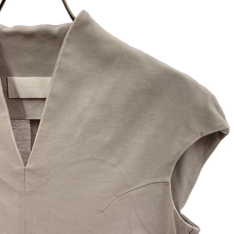 Mame Kurogouchi / マメクロゴウチ | 2024AW | Cotton Jersey French Sleeve Top フレンチスリーブ トップス | 1 | レディース