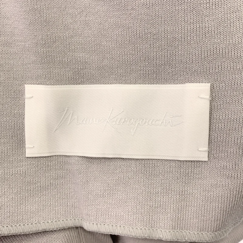 Mame Kurogouchi / マメクロゴウチ | 2024AW | Cotton Jersey French Sleeve Top フレンチスリーブ トップス | 1 | レディース