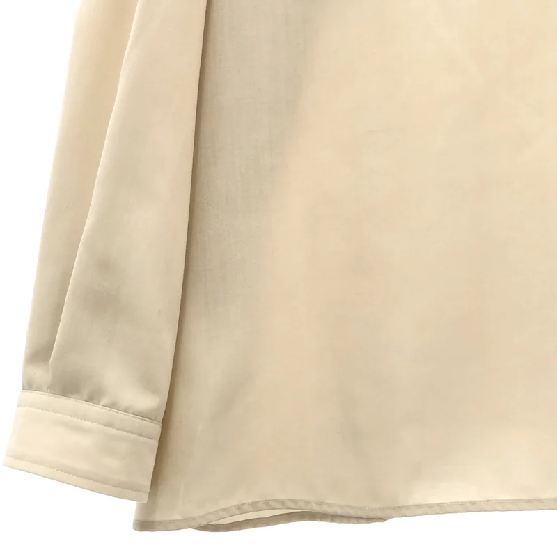 THE RERACS / ザリラクス | 2024SS | SIDE ZIP PULLOVER SHIRT サイドジッププルオーバーシャツ | 48 | メンズ