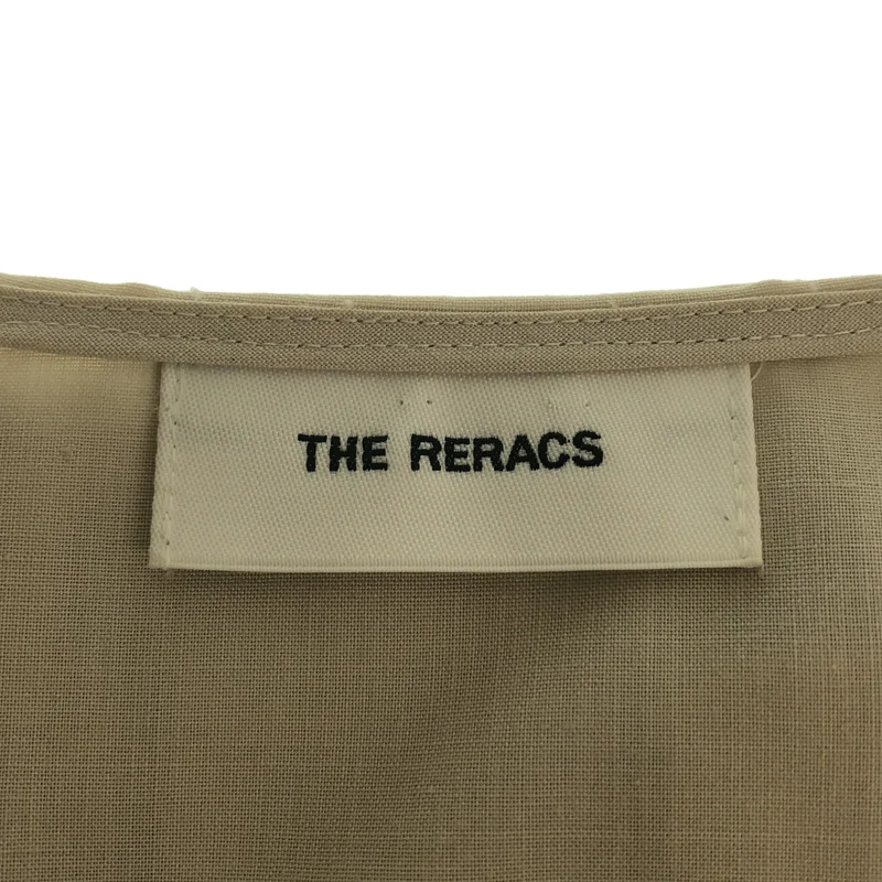 THE RERACS / ザリラクス | 2024SS | SIDE ZIP PULLOVER SHIRT サイドジッププルオーバーシャツ | 48 | メンズ
