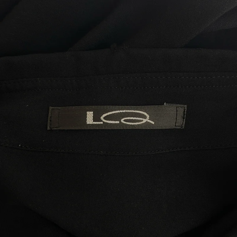L.Q. Y's for men / エルキュー ワイズフォーメン | レーヨン パッチワーク シャツ |