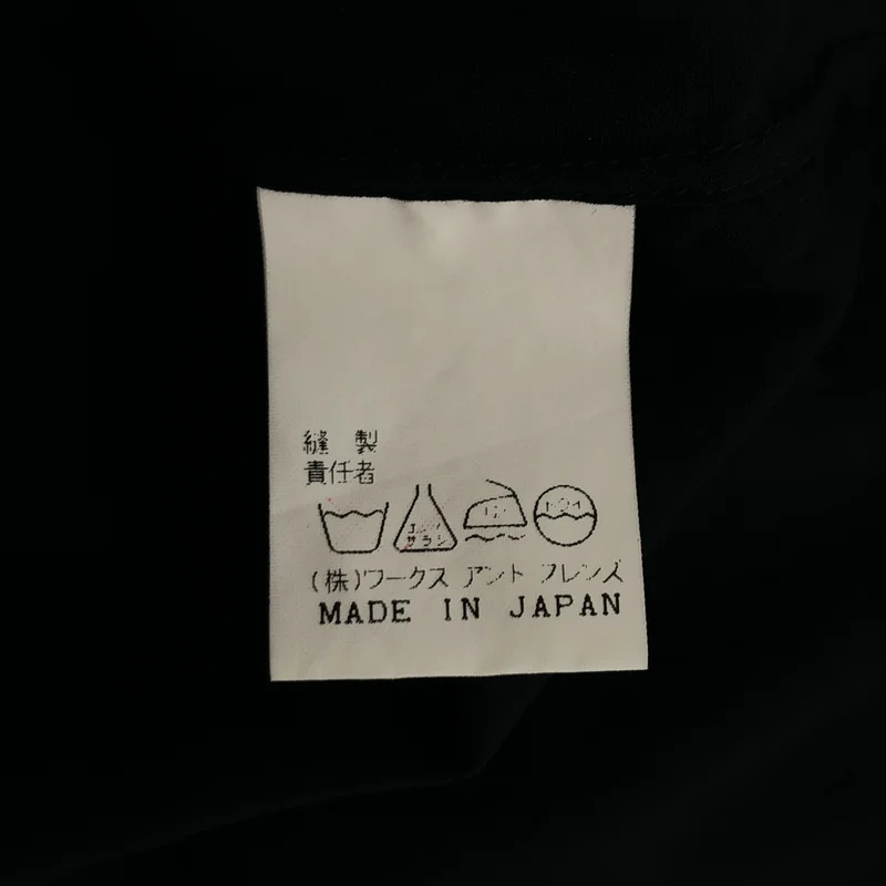 L.Q. Y's for men / エルキュー ワイズフォーメン | レーヨン パッチワーク シャツ |