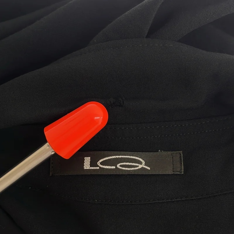 L.Q. Y's for men / エルキュー ワイズフォーメン | レーヨン パッチワーク シャツ |