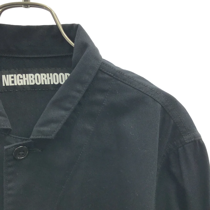 NEIGHBORHOOD / ネイバーフッド | ロゴ プリント ショップコート | L | メンズ