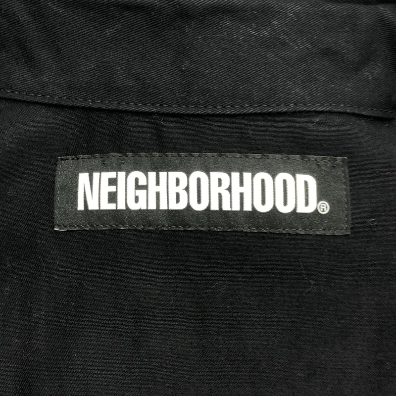 NEIGHBORHOOD / ネイバーフッド | ロゴ プリント ショップコート | L | メンズ